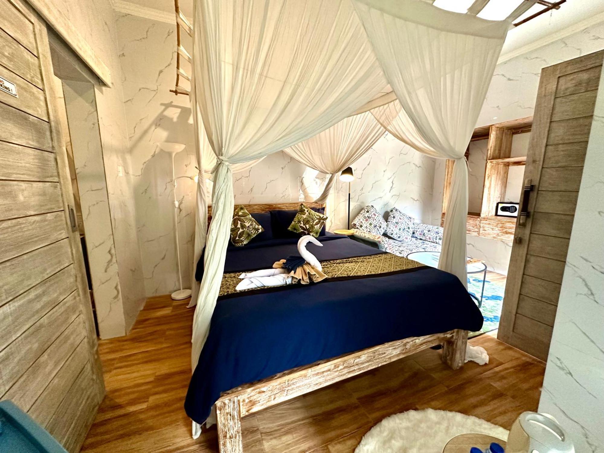 Kubu Guest House Семиняк Екстериор снимка