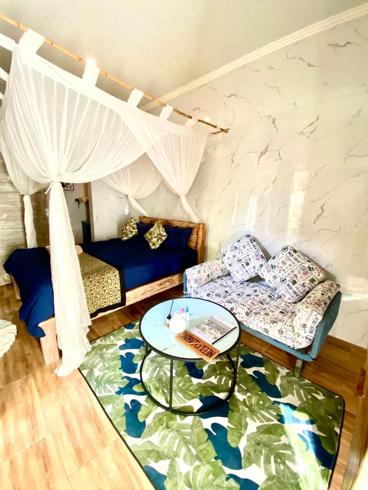 Kubu Guest House Семиняк Екстериор снимка