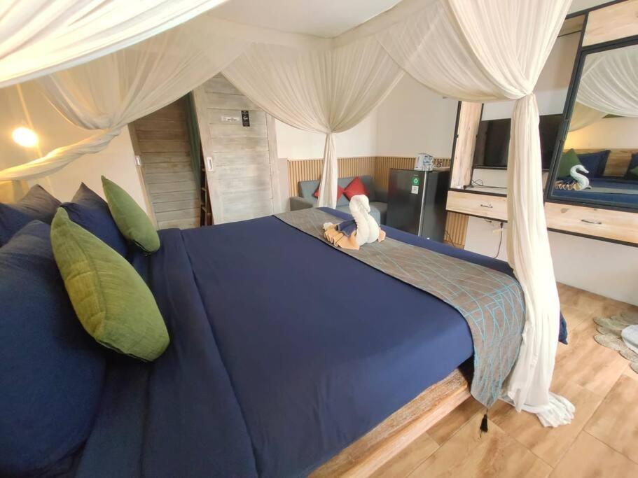 Kubu Guest House Семиняк Екстериор снимка