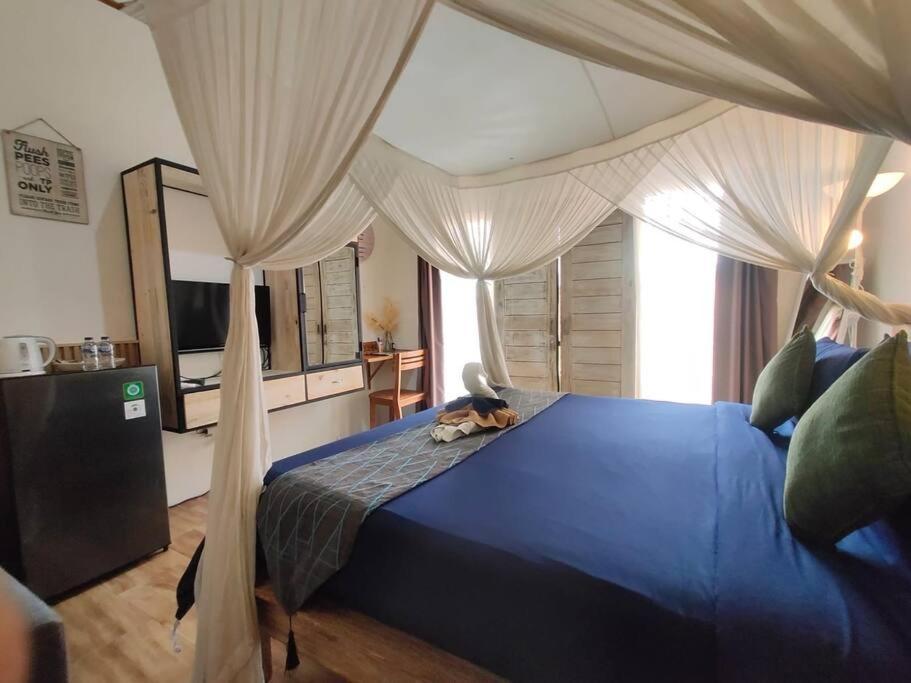 Kubu Guest House Семиняк Екстериор снимка