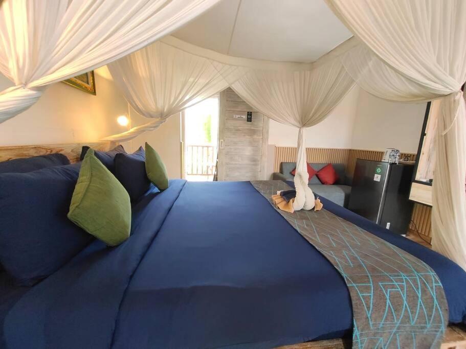 Kubu Guest House Семиняк Екстериор снимка