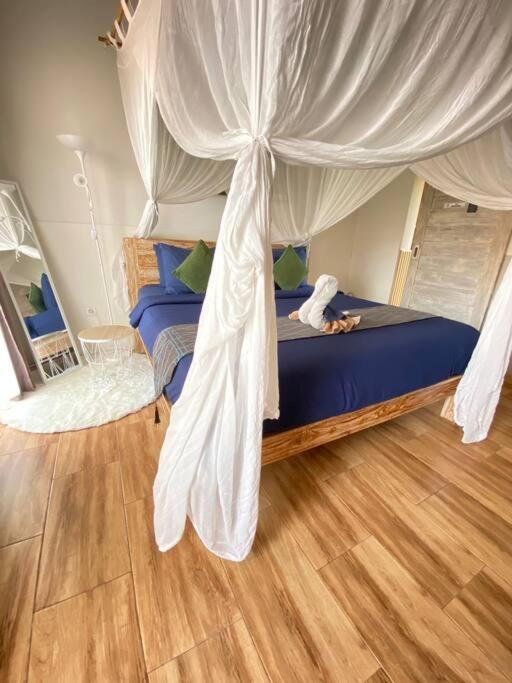 Kubu Guest House Семиняк Екстериор снимка