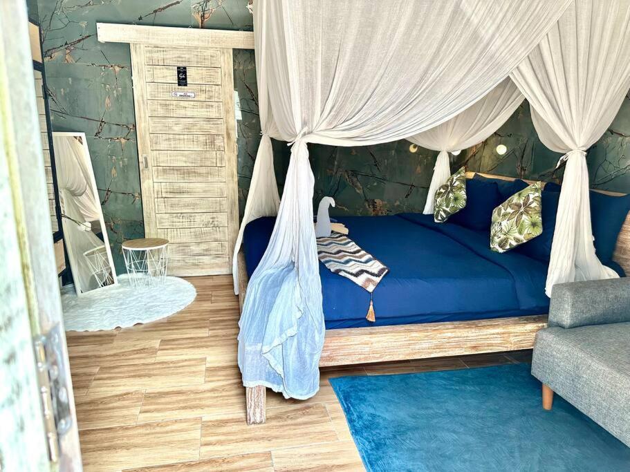 Kubu Guest House Семиняк Екстериор снимка