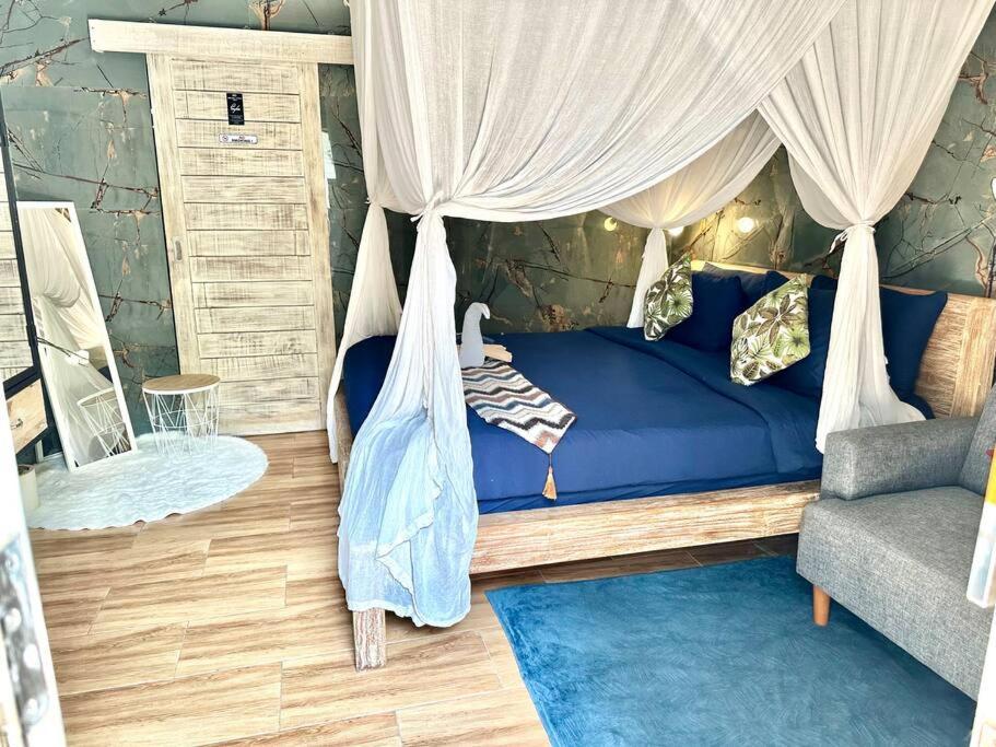 Kubu Guest House Семиняк Екстериор снимка