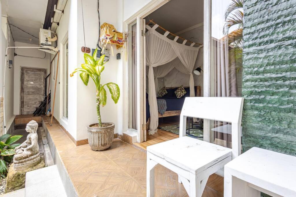 Kubu Guest House Семиняк Екстериор снимка